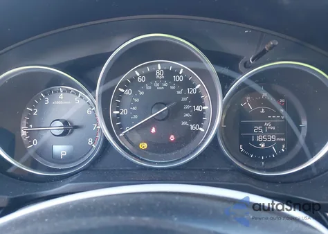 2017 Mazda Cx-5 Sport z USA, uszkodzony, nr VIN JM3KFBBL1H0137154